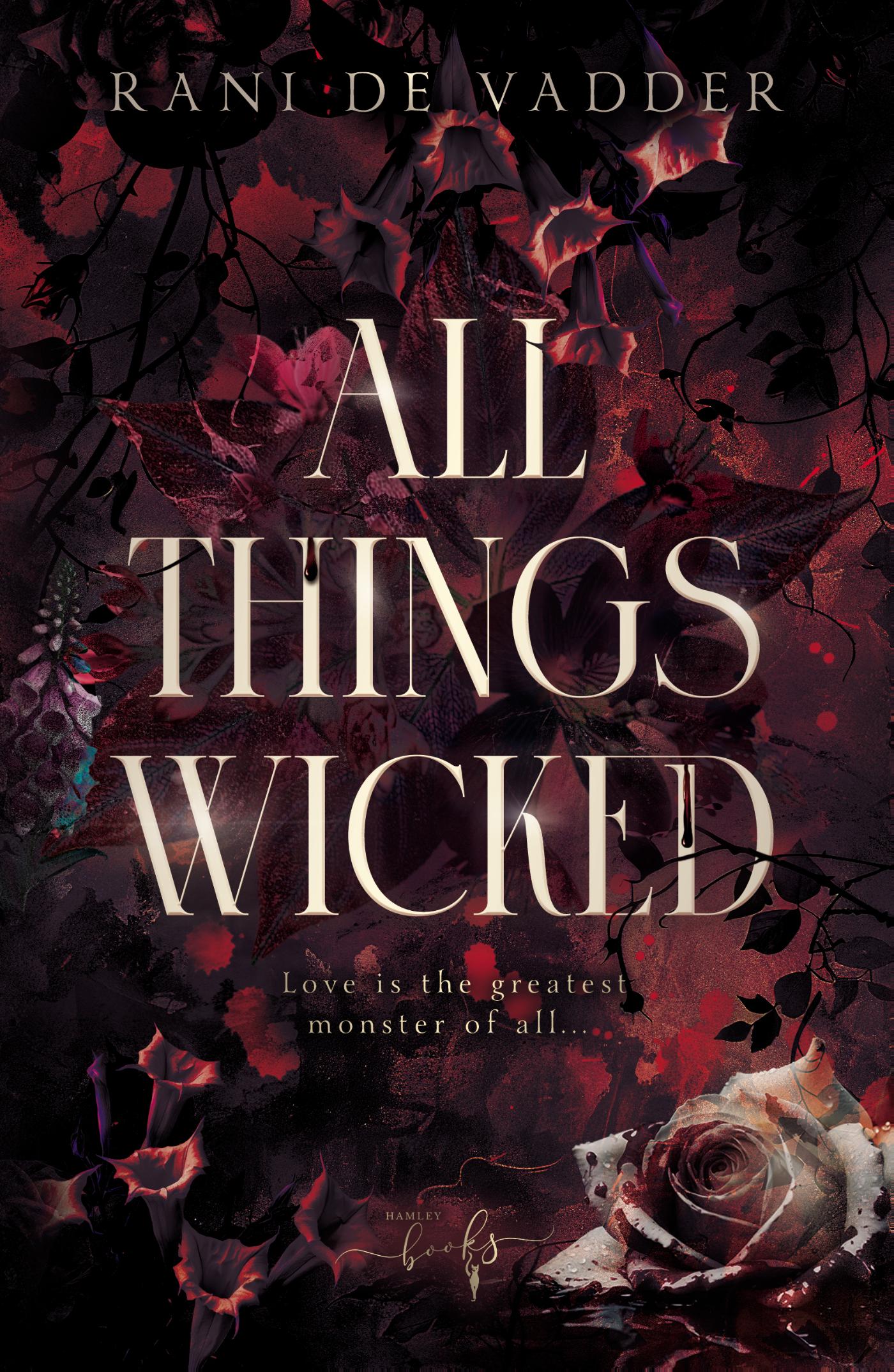 Omslag van All Things Wicked