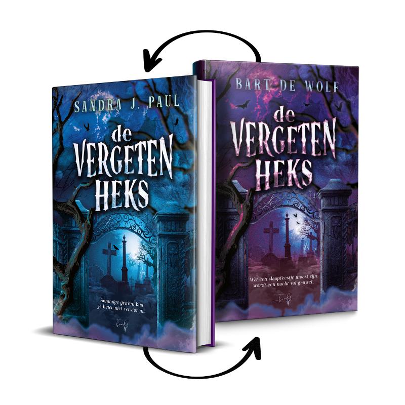 Omslag van De vergeten heks
