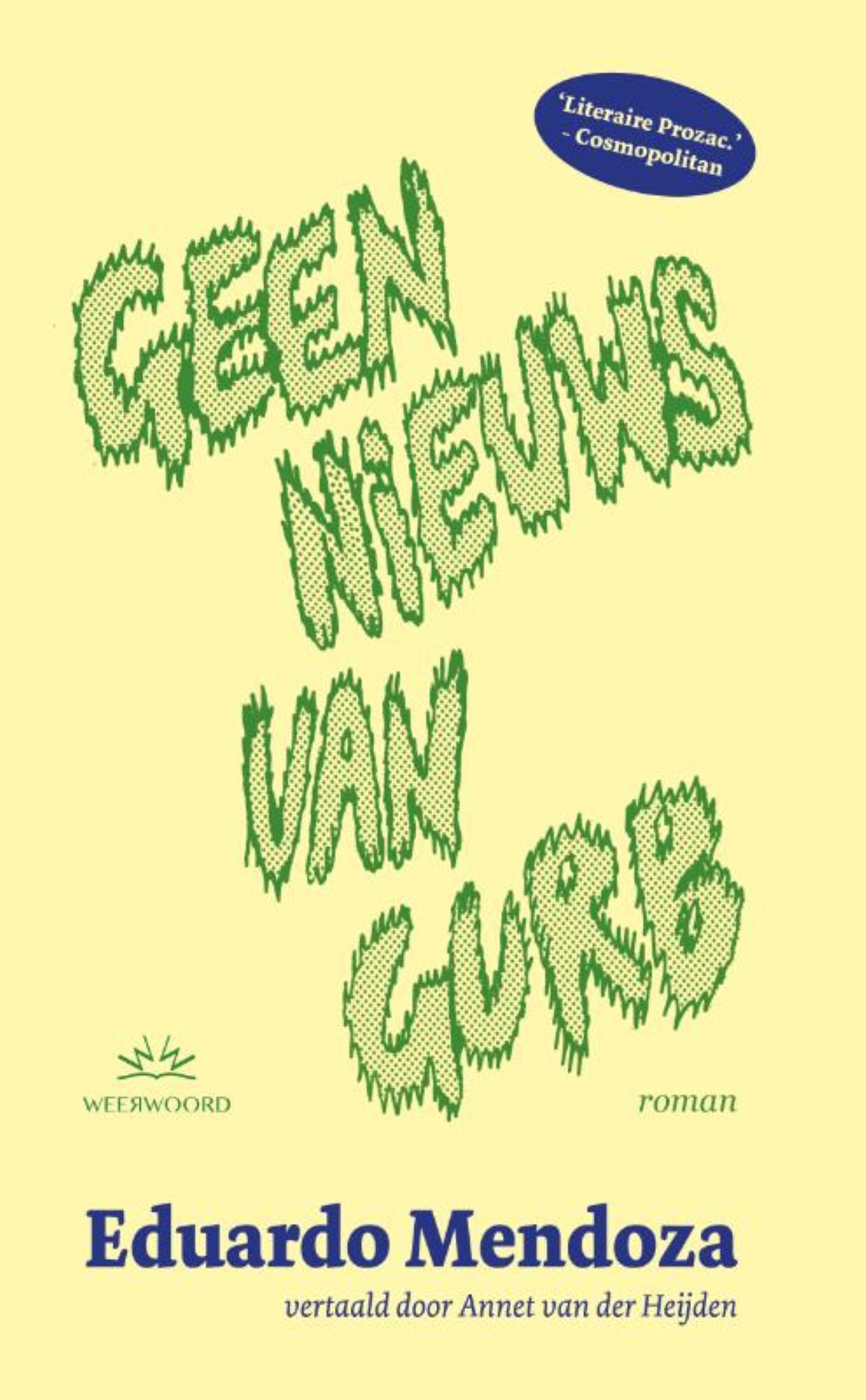 Omslag van Geen nieuws van Gurb