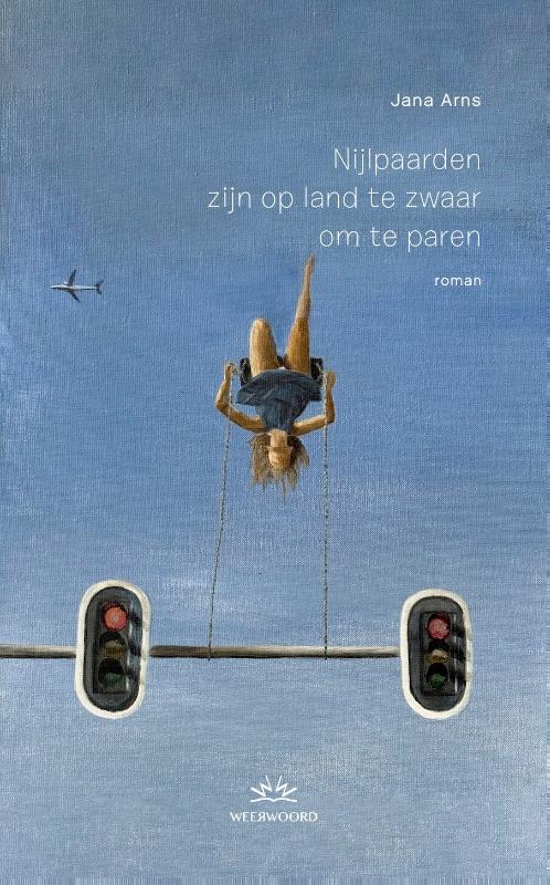Omslag van Nijlpaarden zijn op land te zwaar om te paren