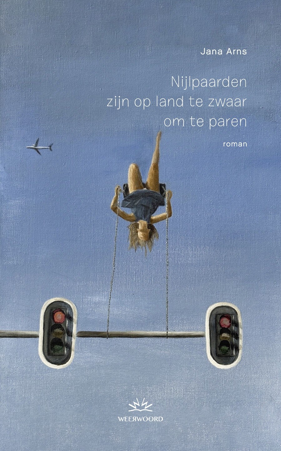 Omslag van Nijlpaarden zijn op land te zwaar om te paren