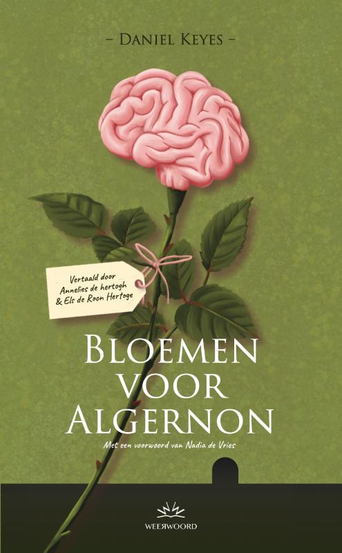 Omslag van Bloemen voor Algernon