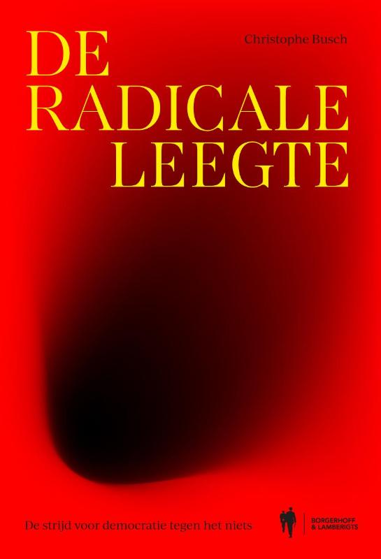 Omslag van De radicale leegte