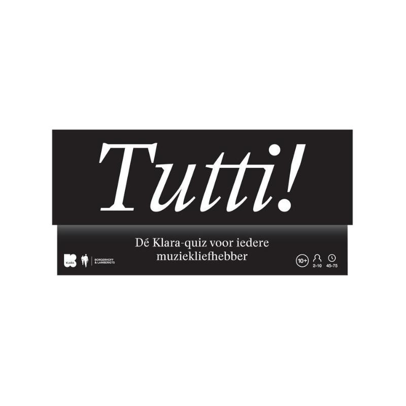 Omslag van Tutti!
