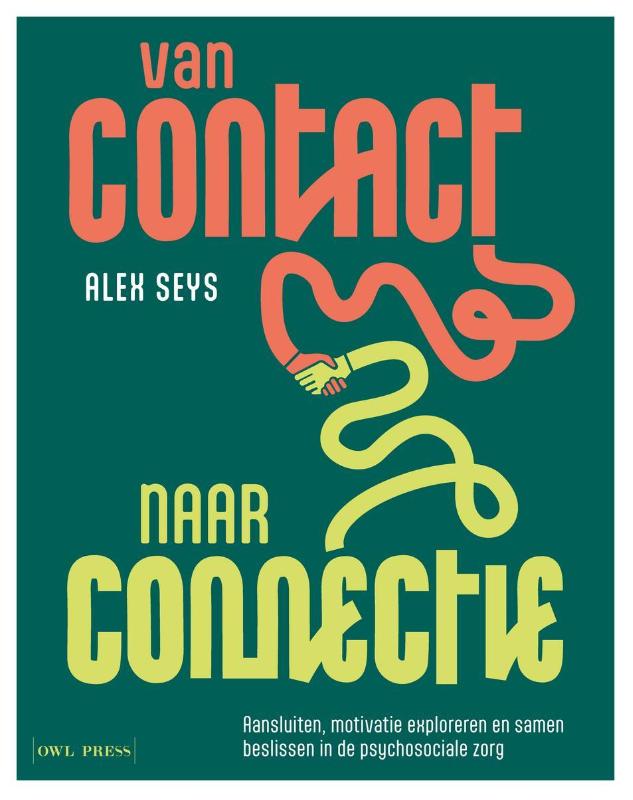 Omslag van Van contact naar connectie