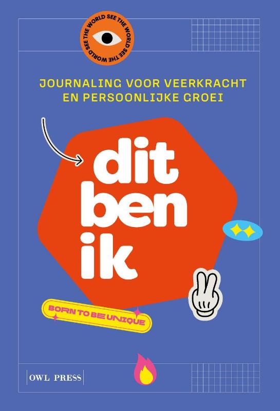 Omslag van Dit ben ik