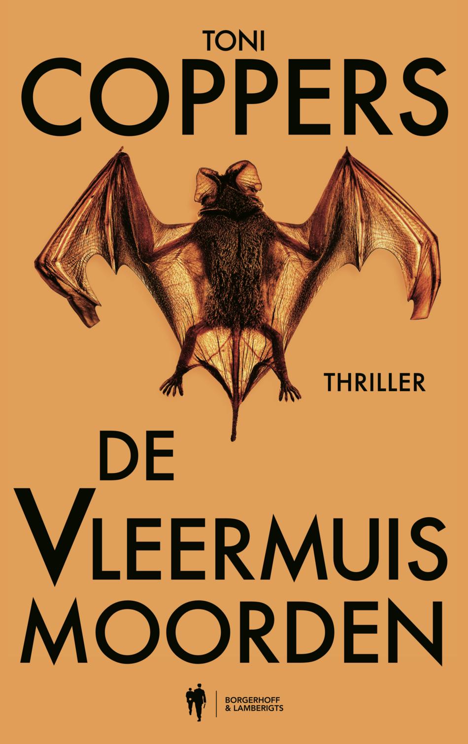Omslag van De vleermuismoorden