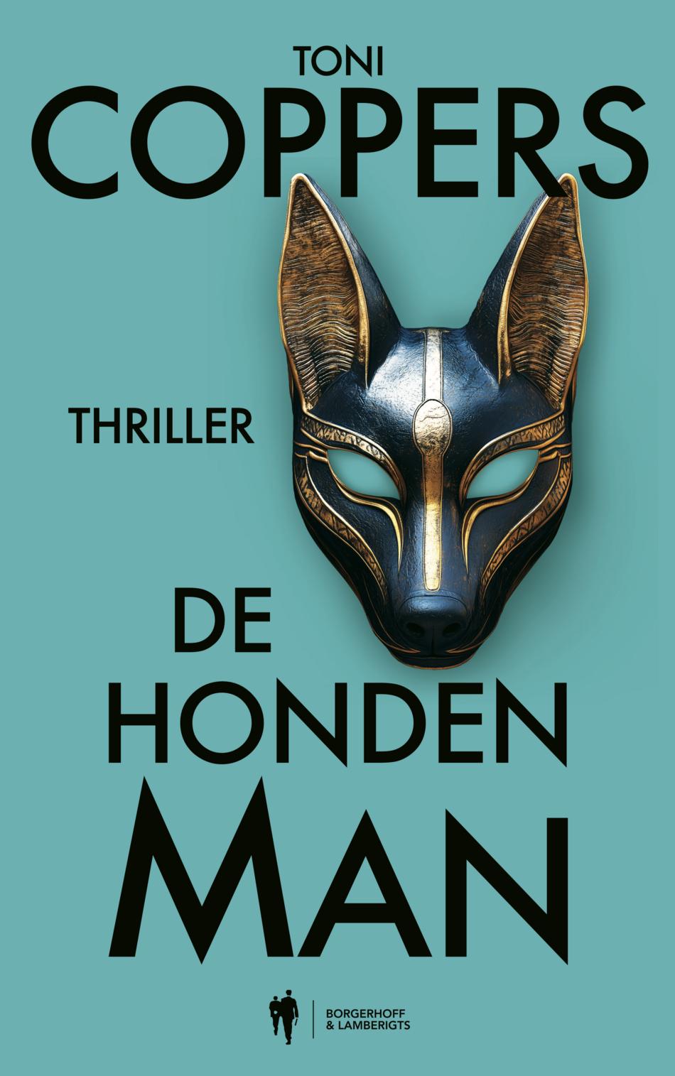 Omslag van De hondenman