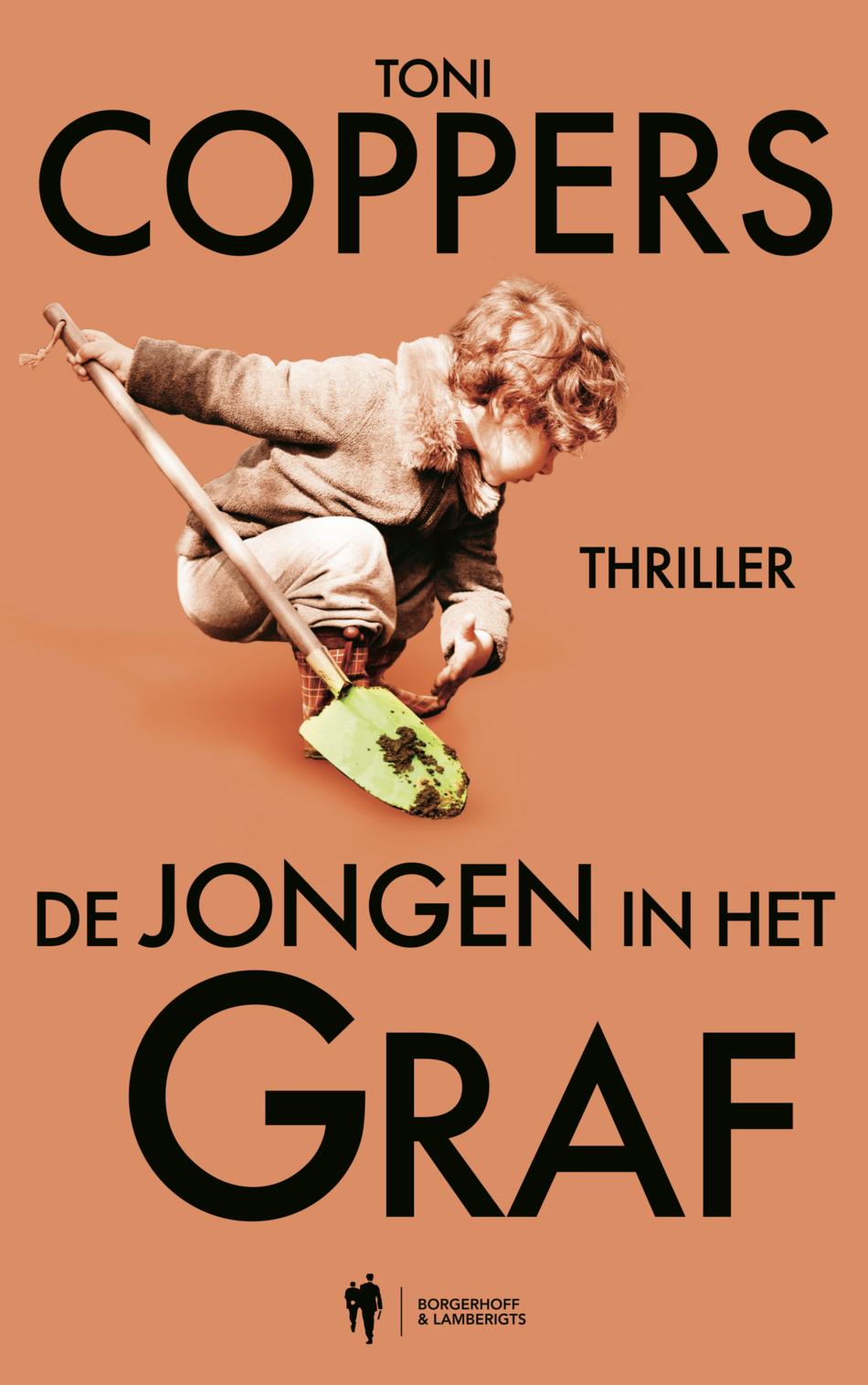 Omslag van De jongen in het graf