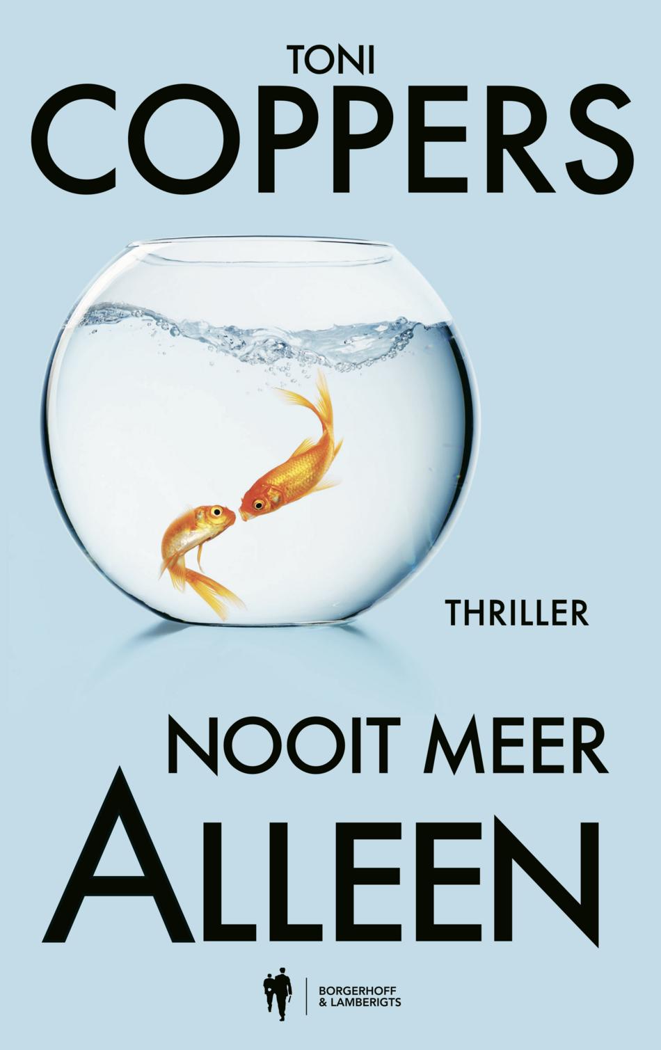 Omslag van Nooit meer alleen