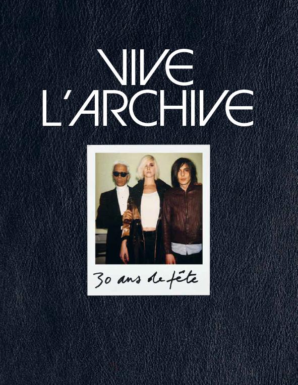 Omslag van Vive l'Archive