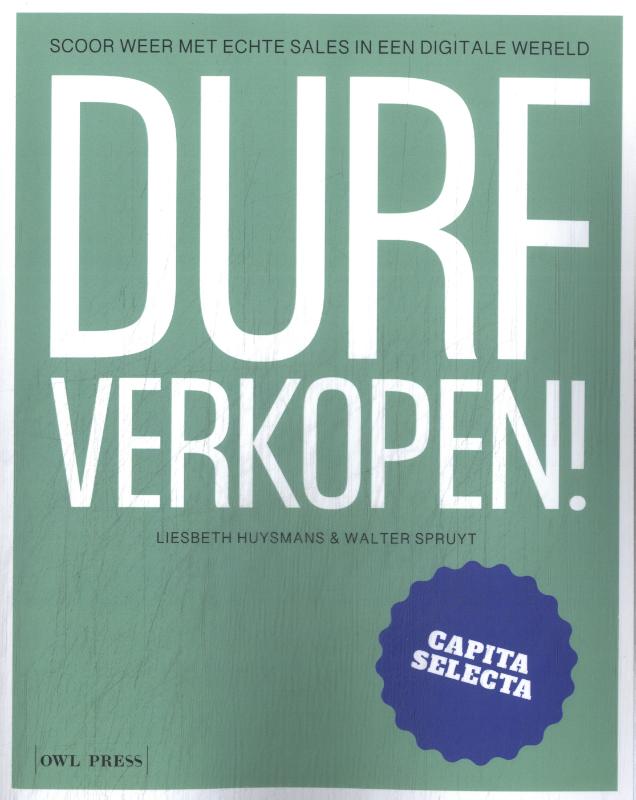 Omslag van Durf verkopen