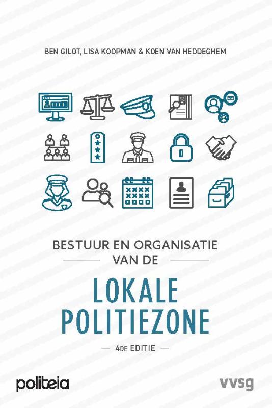 Omslag van Bestuur en organisatie van de lokale politiezone