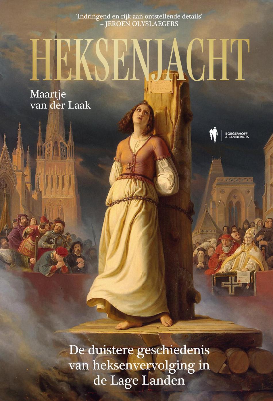 Omslag van Heksenjacht