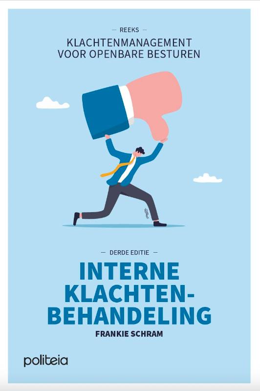 Omslag van Interne Klachtenbehandeling - 3e editie