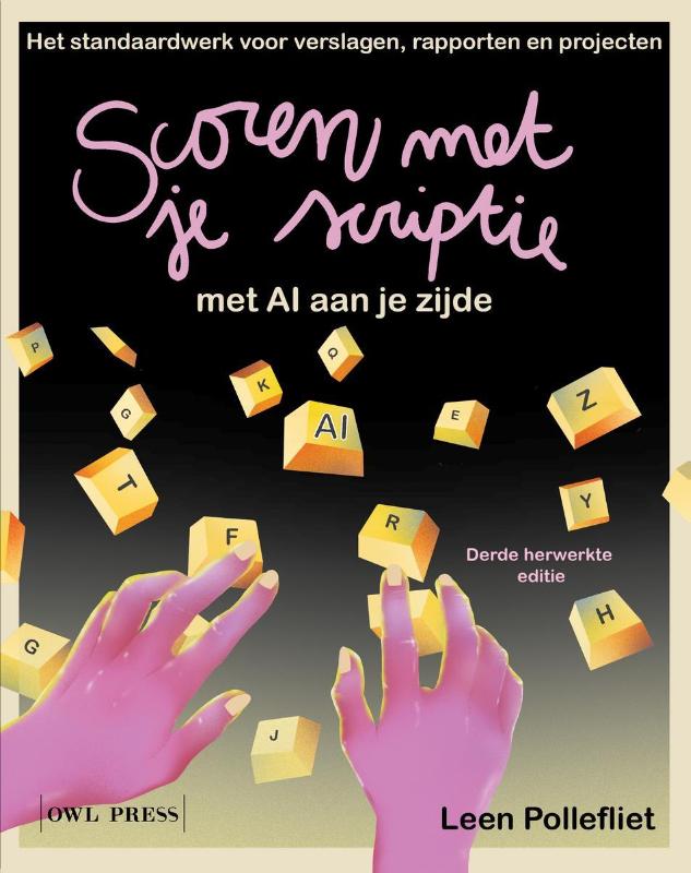 Omslag van Scoren met je scriptie