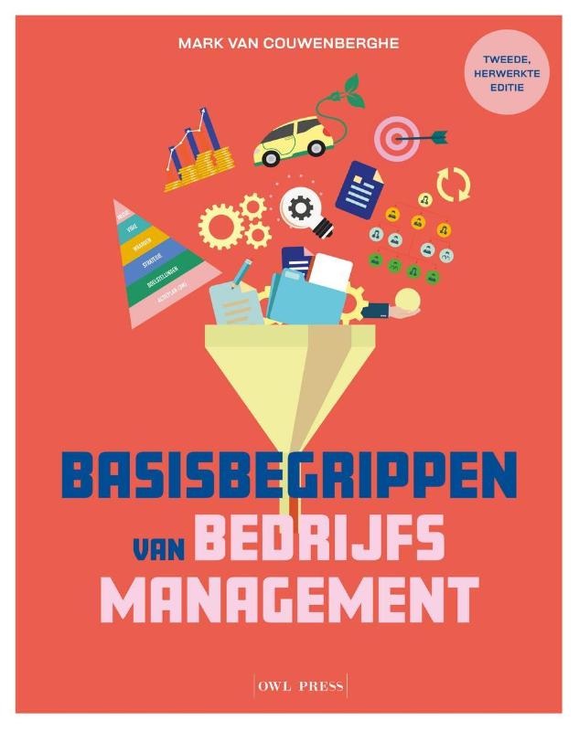 Omslag van Basisbegrippen van bedrijfsmanagement