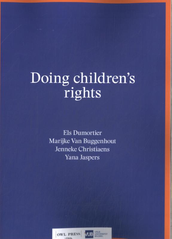 Omslag van Doing children's rights