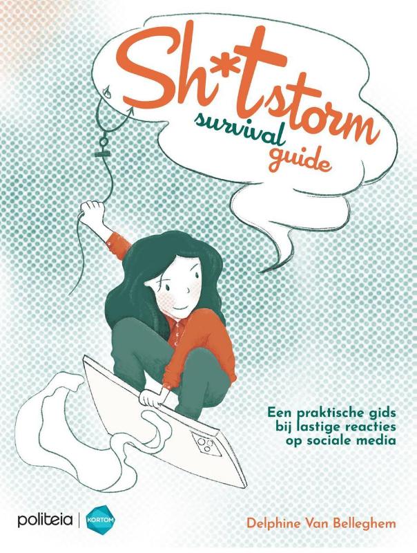 Omslag van Sh*tstorm survival guide