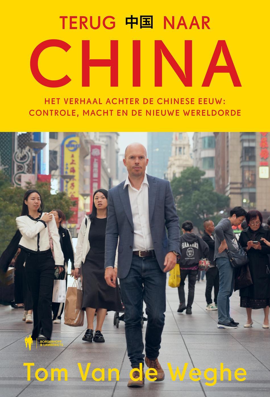 Omslag van Terug naar China