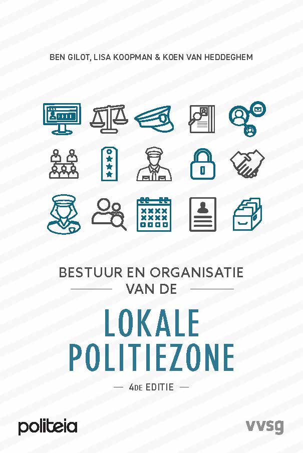 Omslag van Bestuur en organisatie van de lokale politiezone