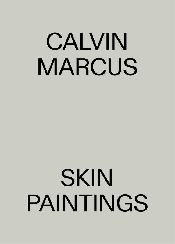 Omslag van Calvin Marcus. Skin Paintings