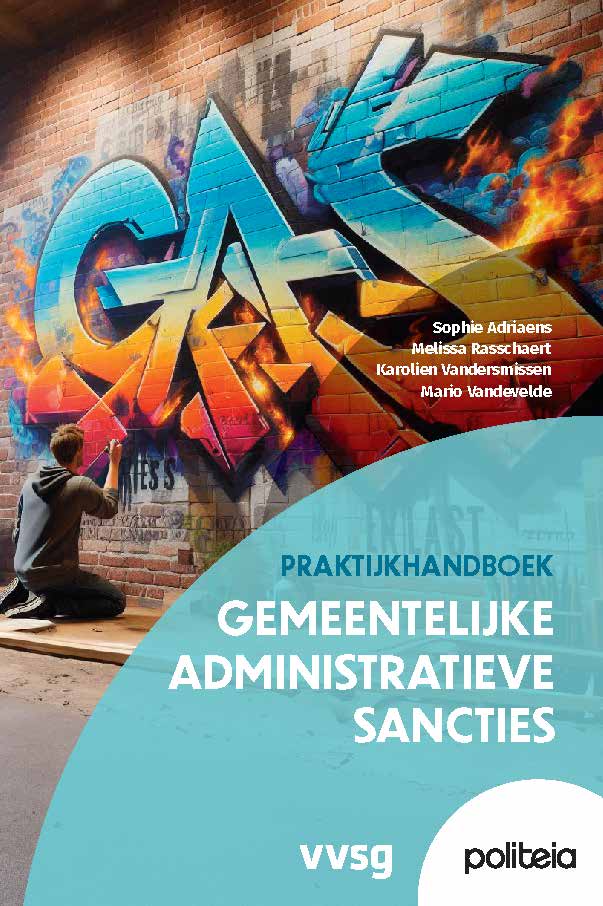 Omslag van Gemeentelijke administratieve sancties