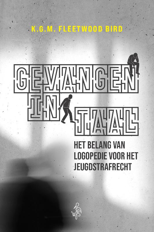 Omslag van Gevangen in taal