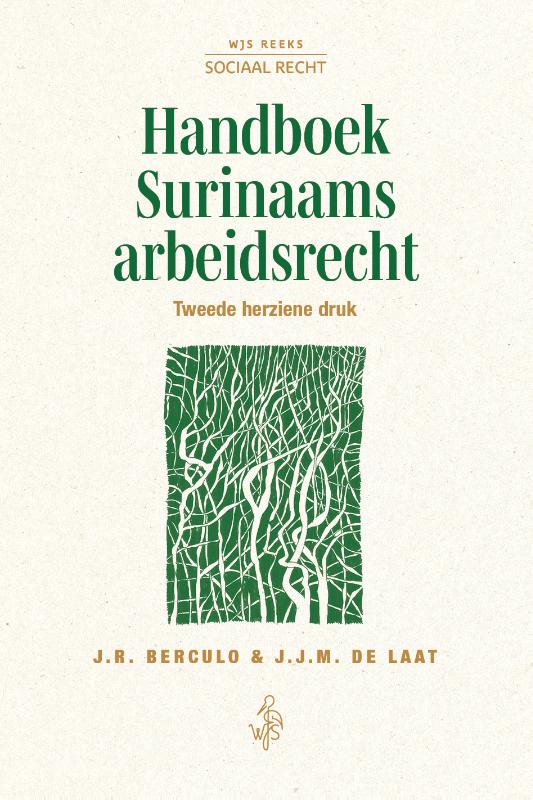 Omslag van Handboek Surinaams arbeidsrecht