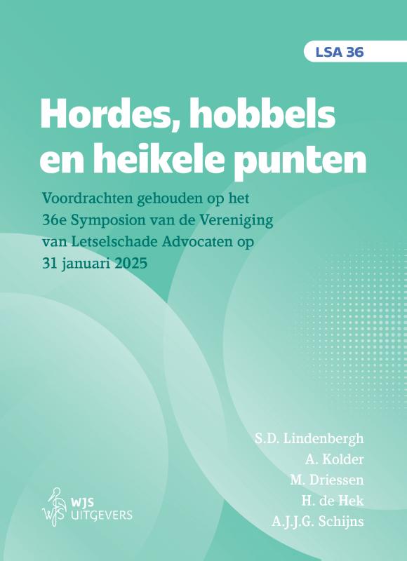 Omslag van Hordes, hobbels en heikele punten