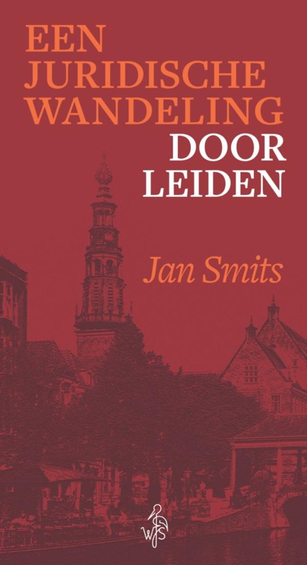 Omslag van Een juridische wandeling door Leiden
