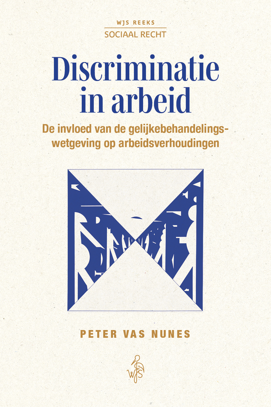 Omslag van Discriminatie in arbeid