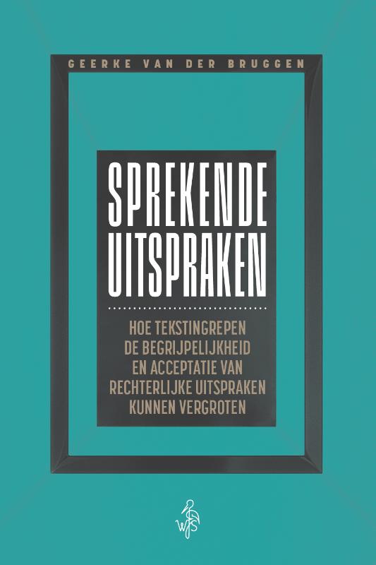Omslag van Sprekende uitspraken