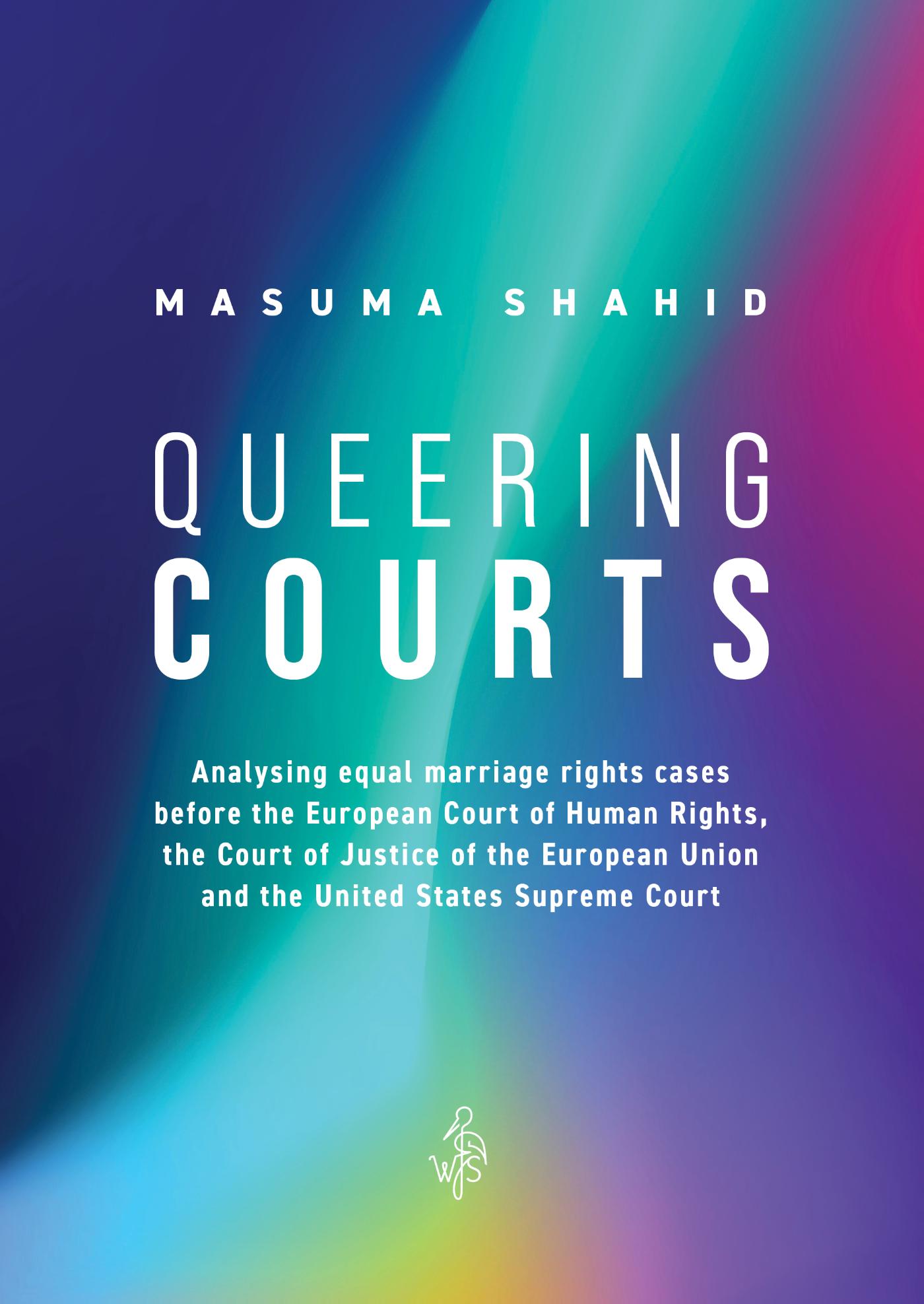 Omslag van Queering Courts