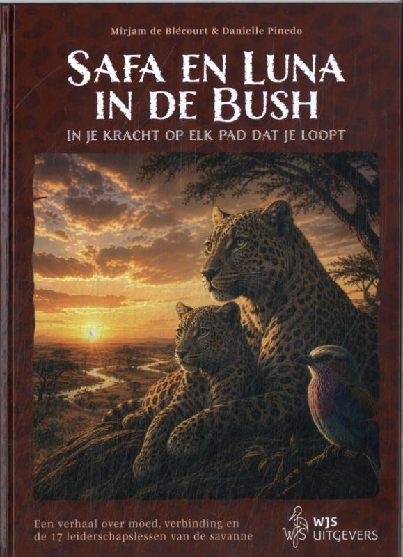 Omslag van Safa en Luna in de Bush- In je kracht op elk pad dat je loopt