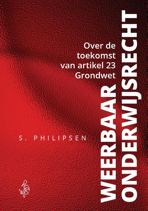 Omslag van Weerbaar onderwijsrecht