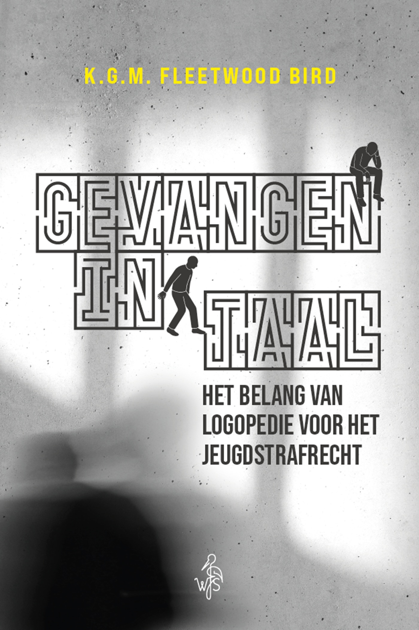 Omslag van Gevangen in taal