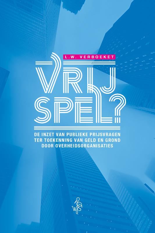 Omslag van Vrij spel?