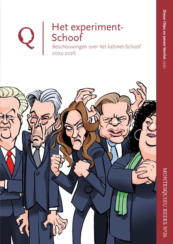 Omslag van Het experiment-Schoof