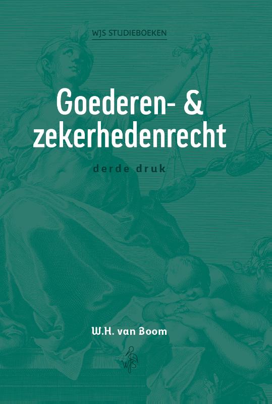 Omslag van Goederen- en zekerhedenrecht