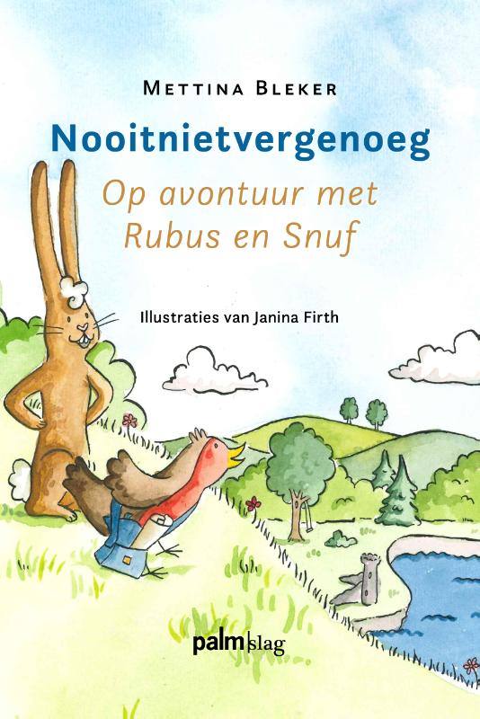 Omslag van Nooitnietvergenoeg