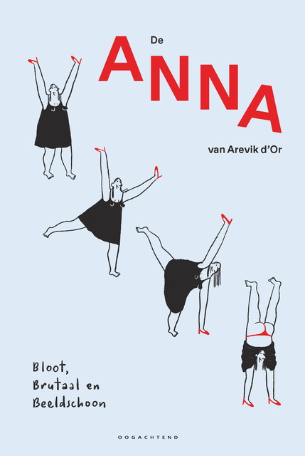 Omslag van De Anna van Arevik d'Or