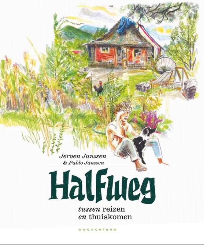 Omslag van Halfweg