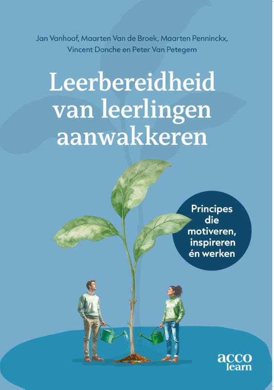 Omslag van Leerbereidheid van leerlingen aanwakkeren