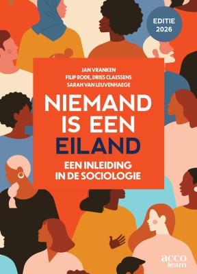 Omslag van Niemand is een eiland