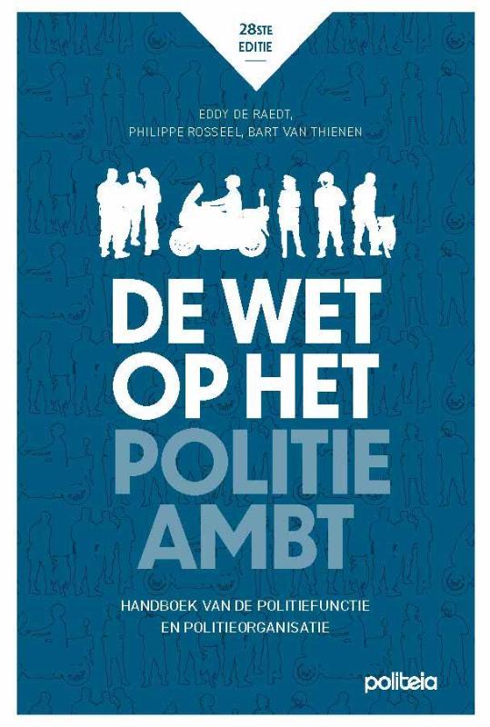 Omslag van De Wet op het politieambt