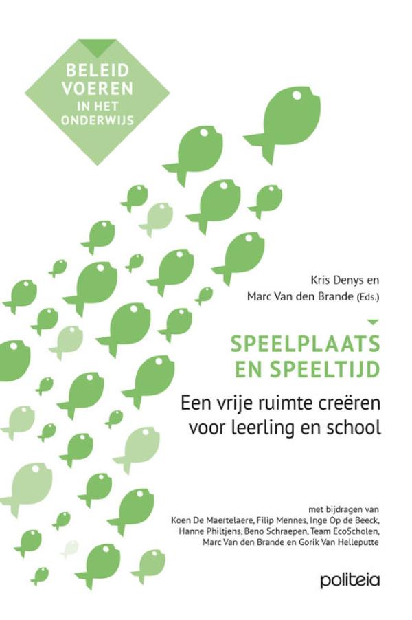 Omslag van Speelplaats en speeltijd