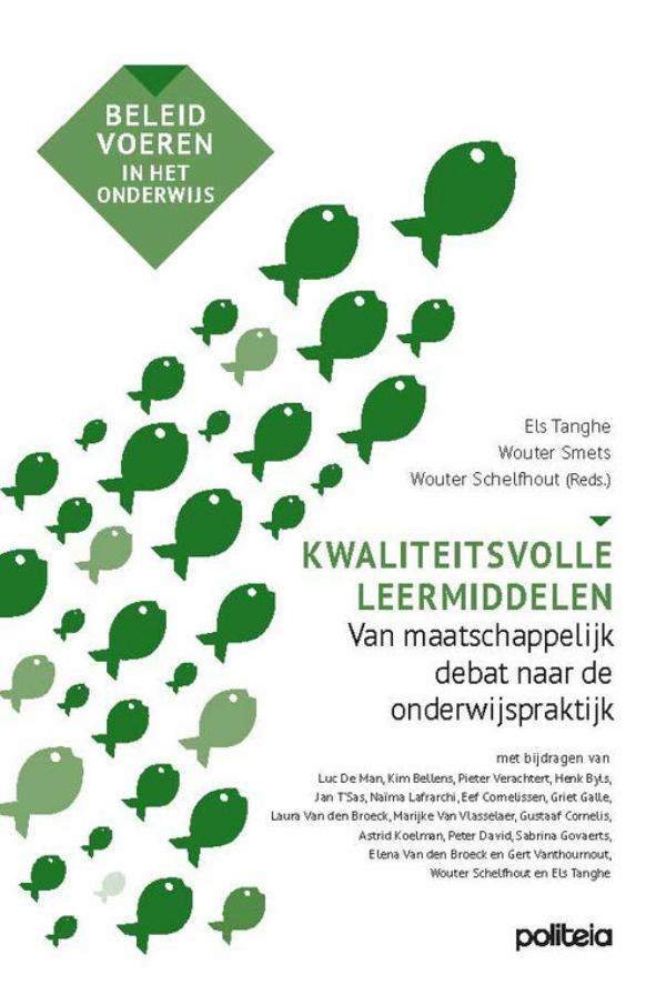 Omslag van Kwaliteitsvolle leermiddelen