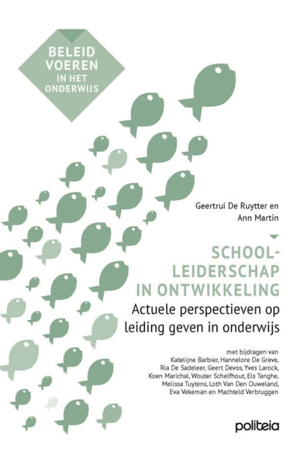 Omslag van Schoolleiderschap in ontwikkeling