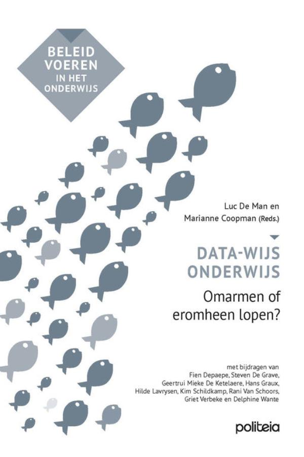 Omslag van Data-wijs onderwijs